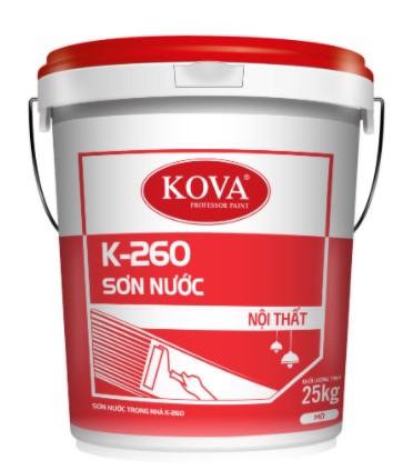 SƠN NỘI THẤT KOVA K-260 CAO CẤP