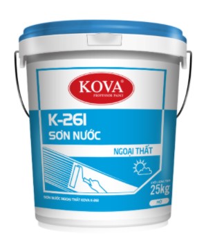 SƠN NƯỚC NGOẠI THẤT KOVA K-261