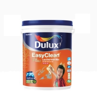 Sơn Dulux EasyClean Plus Lau Chùi Vượt Bậc Bề Mặt Mờ